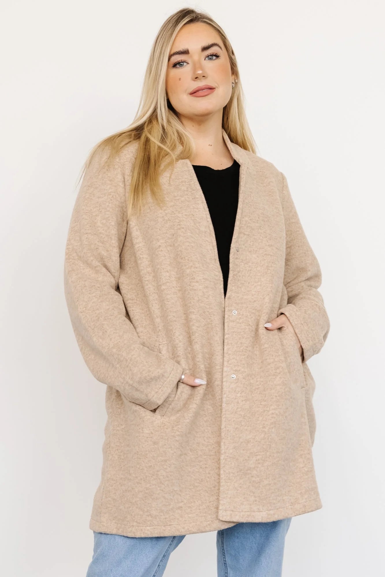 Knoll Notch Jacket | Oatmeal